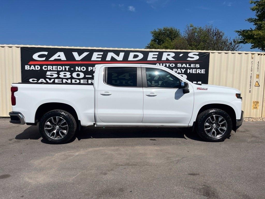 2021 Chevrolet Silverado 1500 LT