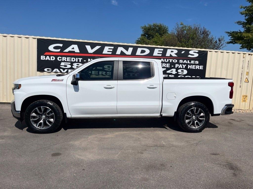 Chevrolet Silverado 1500  2021