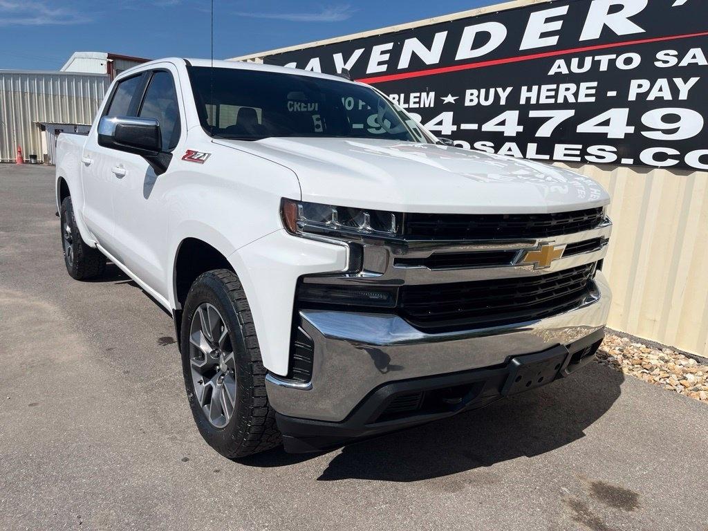Chevrolet Silverado 1500  2021