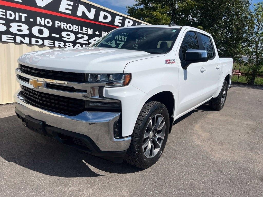 Chevrolet Silverado 1500  2021