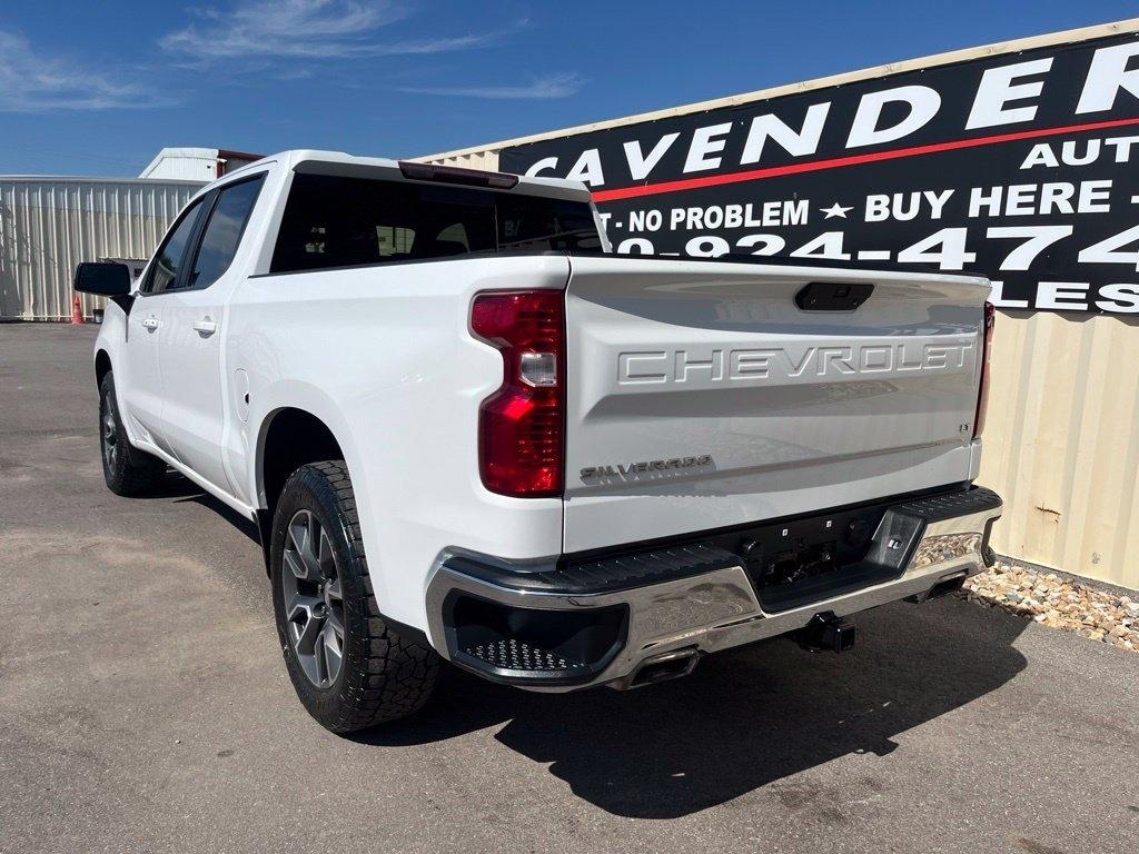 Chevrolet Silverado 1500  2021