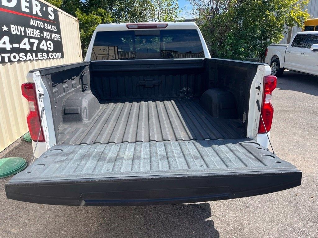 Chevrolet Silverado 1500  2021