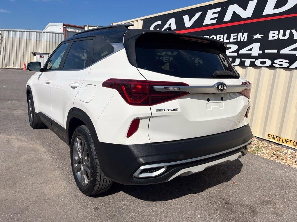 Kia Seltos  2021