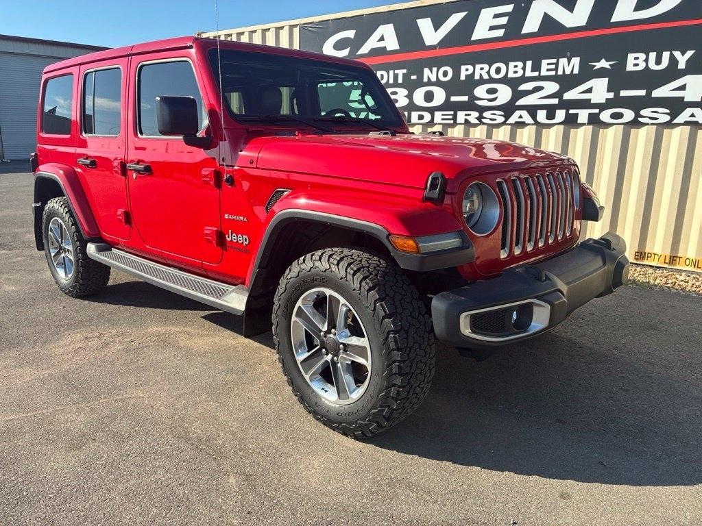 Jeep Wrangler  2018