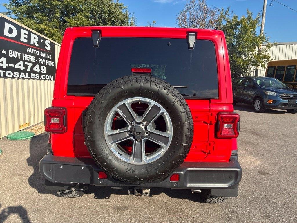 Jeep Wrangler  2018