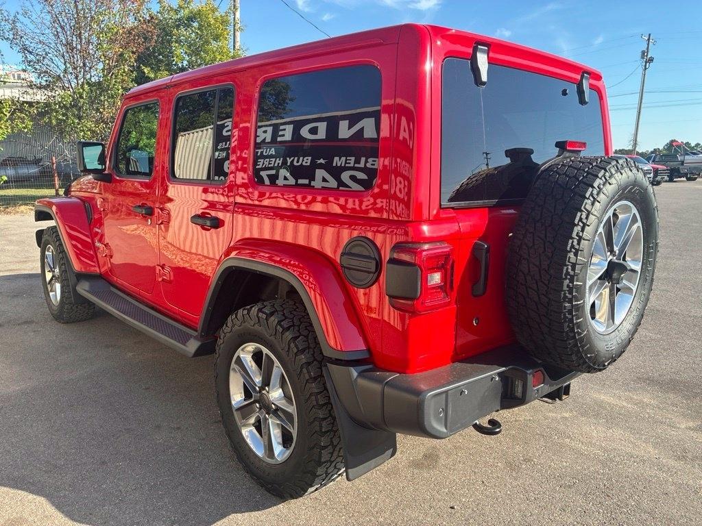 Jeep Wrangler  2018
