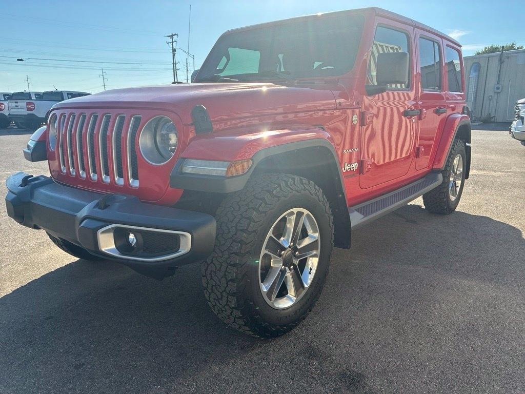 Jeep Wrangler  2018