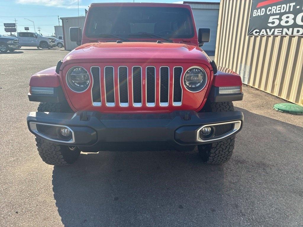 Jeep Wrangler  2018