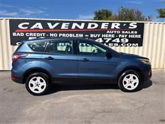 2018 Ford Escape 