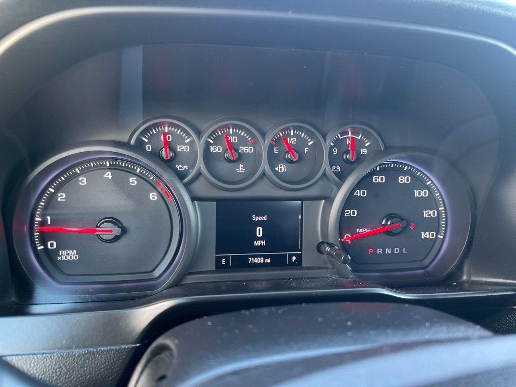 Chevrolet Silverado 1500  2020