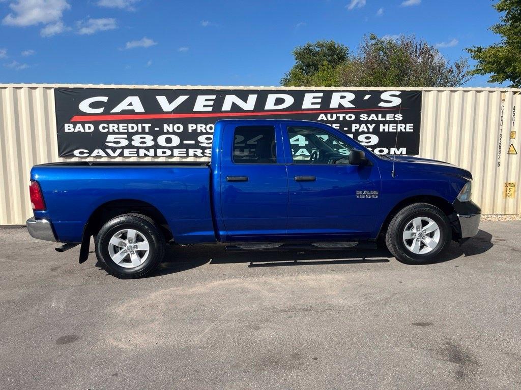 2018 RAM 1500 Tradesman