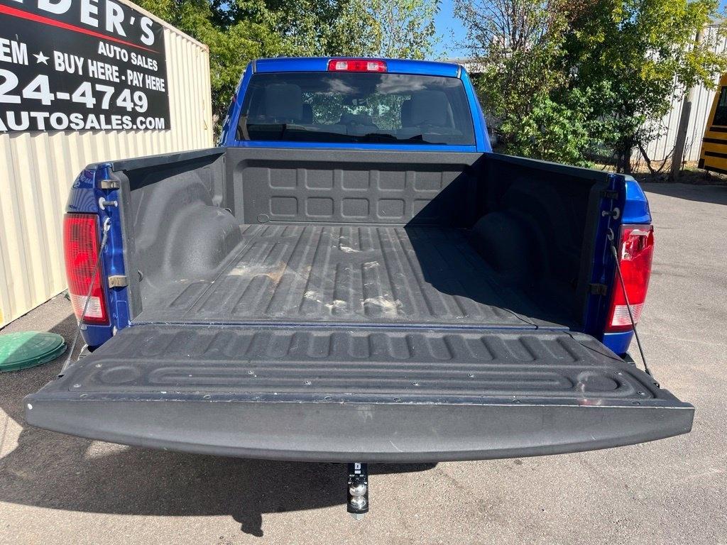 RAM 1500  2018