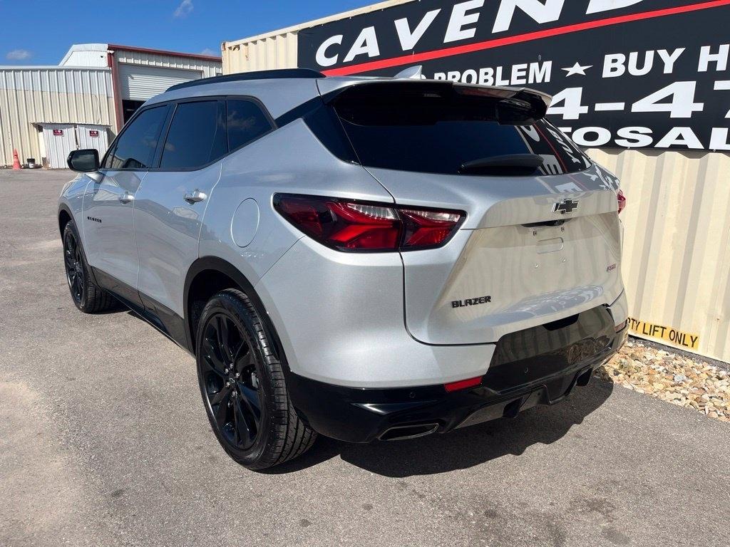 Chevrolet Blazer  2022