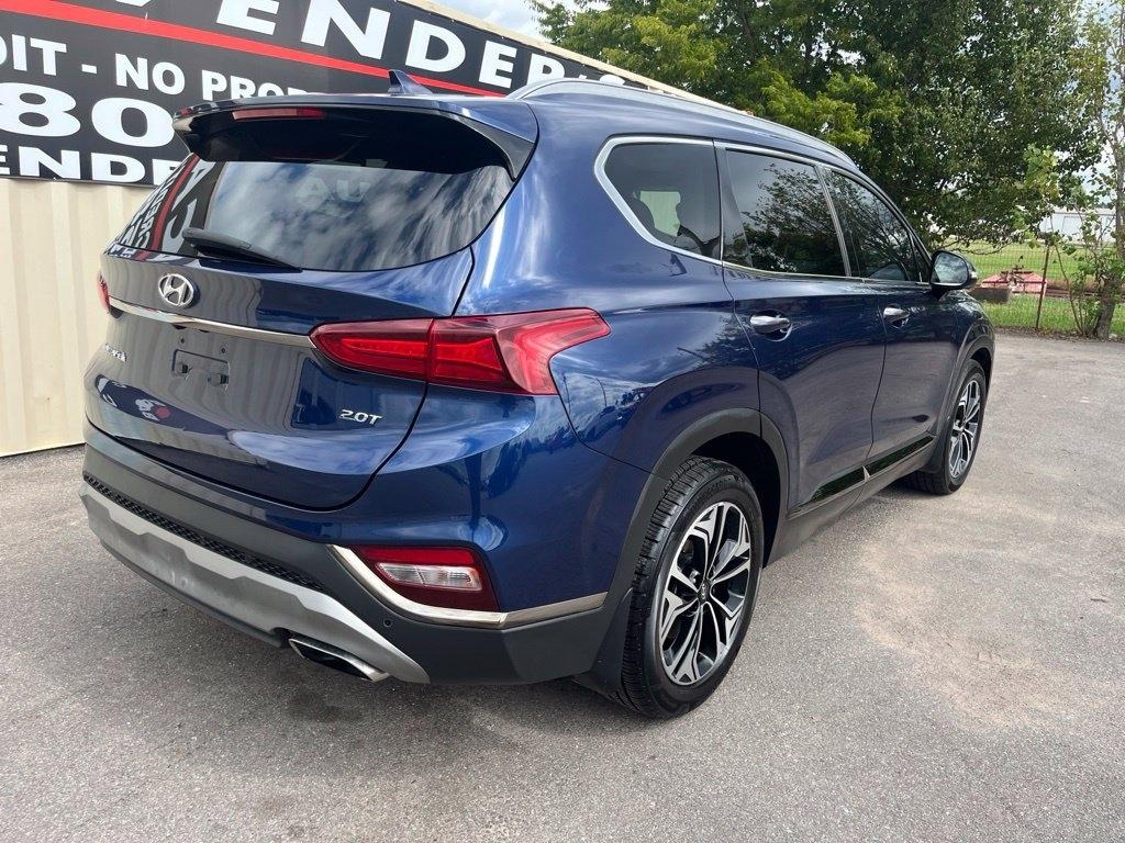 Hyundai Santa Fe  2020