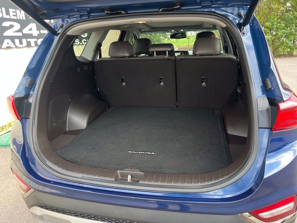 Hyundai Santa Fe  2020
