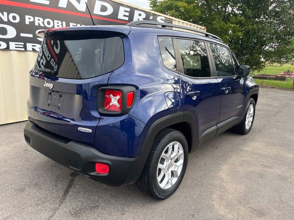 Jeep Renegade  2017