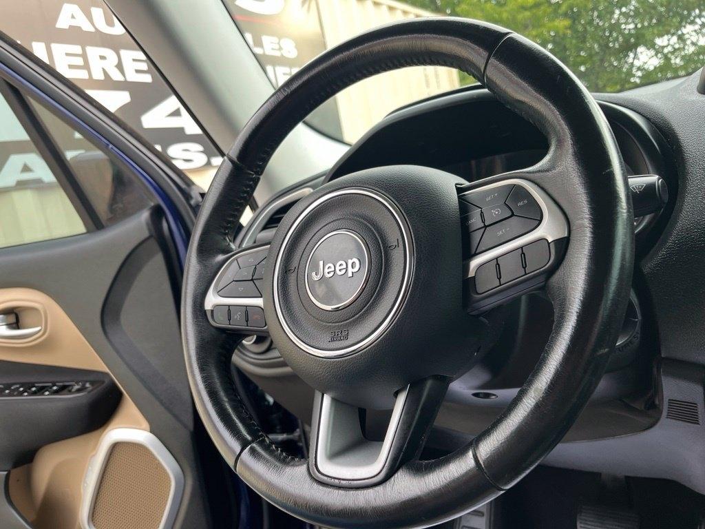 Jeep Renegade  2017