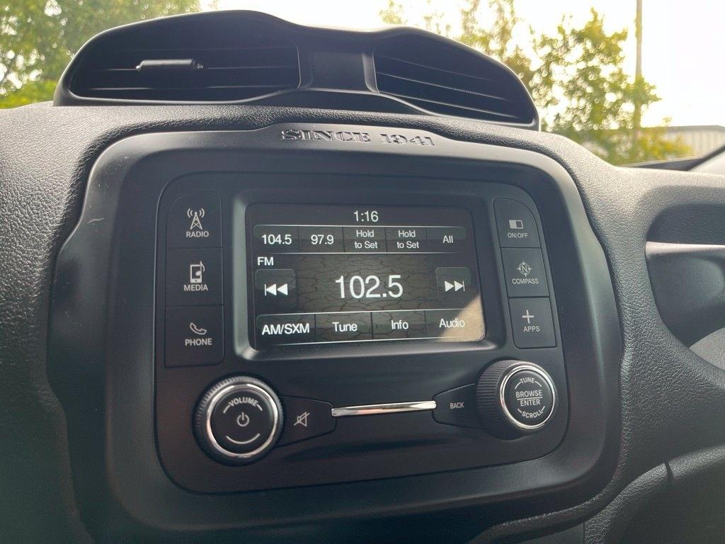 Jeep Renegade  2017