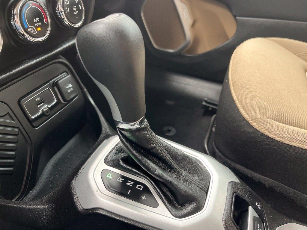 Jeep Renegade  2017