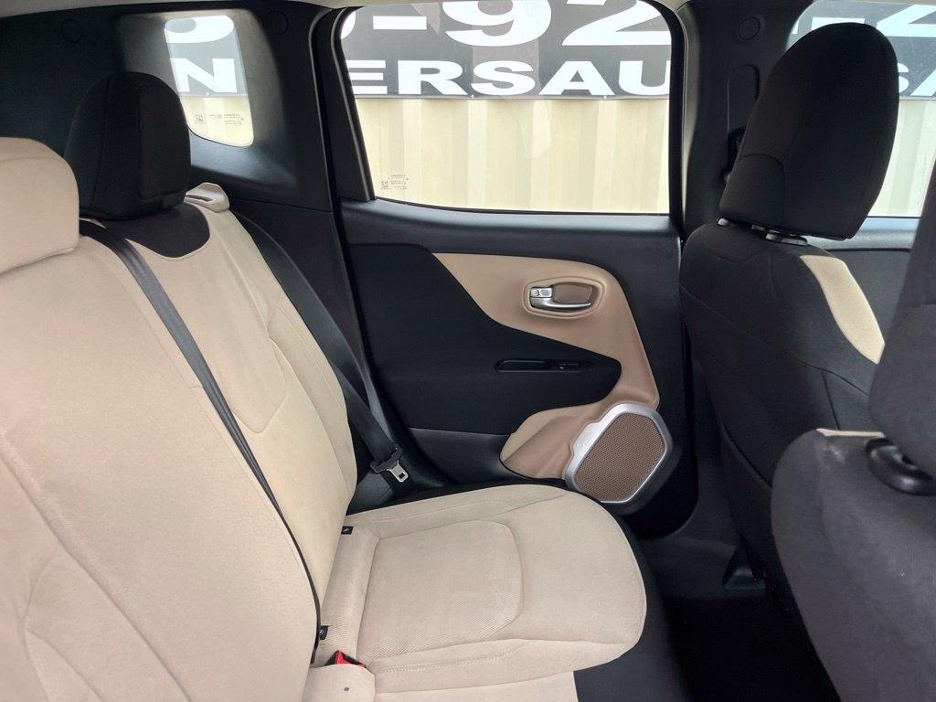Jeep Renegade  2017