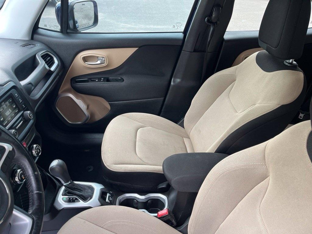 Jeep Renegade  2017