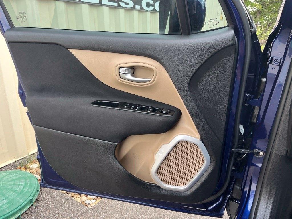 Jeep Renegade  2017
