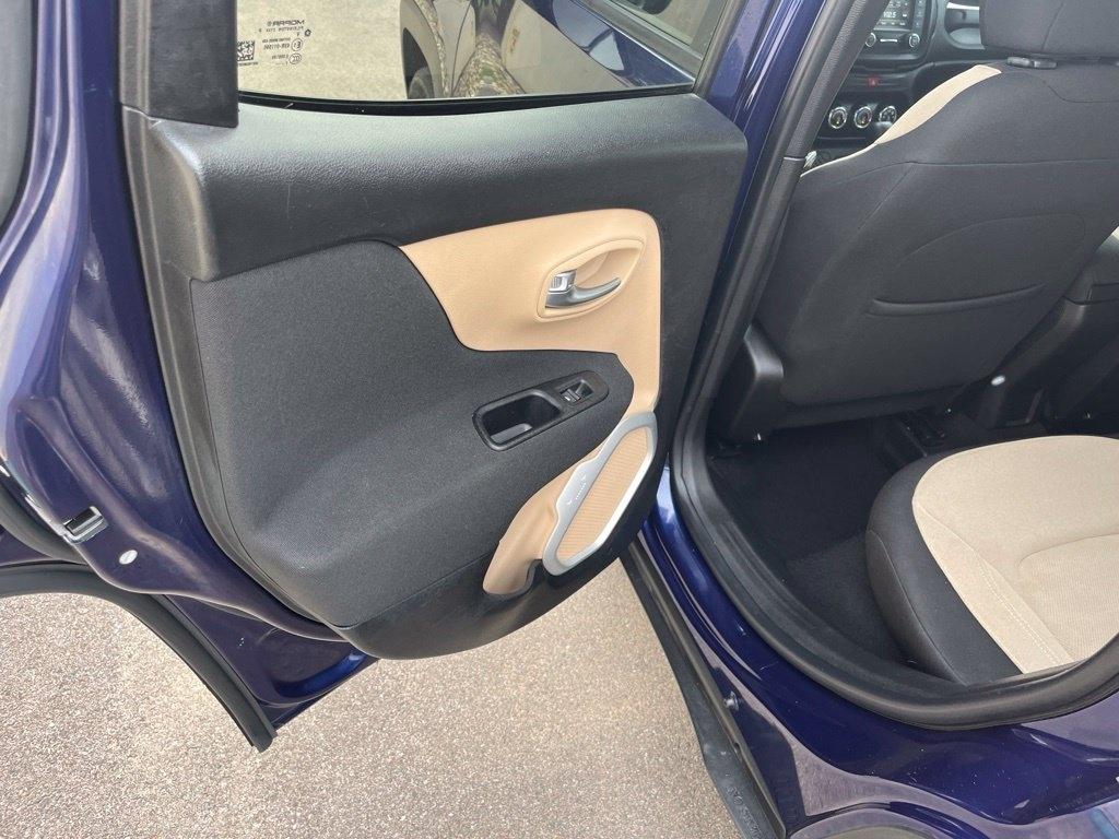 Jeep Renegade  2017