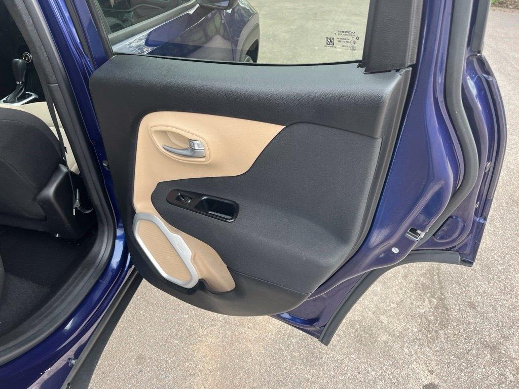 Jeep Renegade  2017