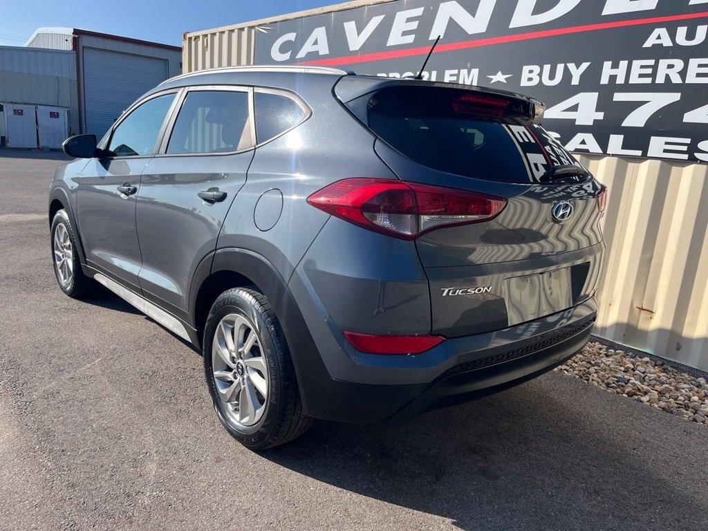 Hyundai Tucson  2017