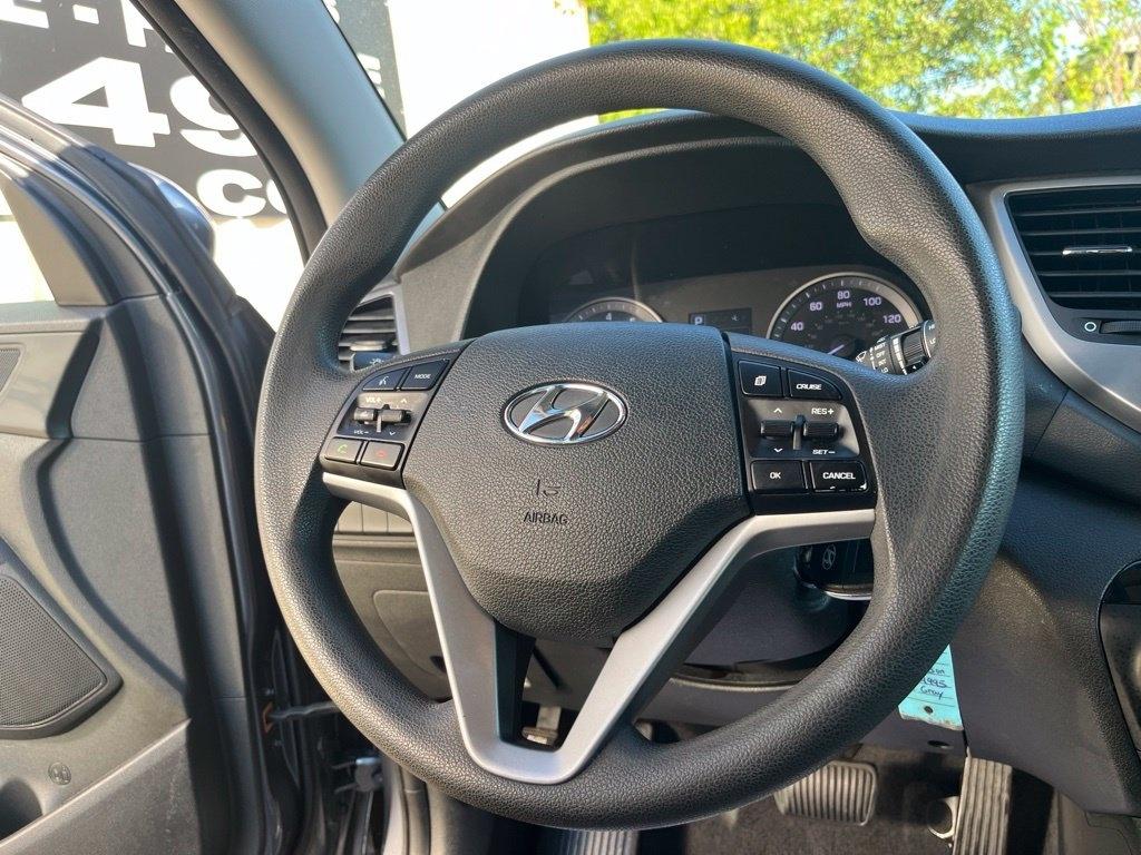 Hyundai Tucson  2017