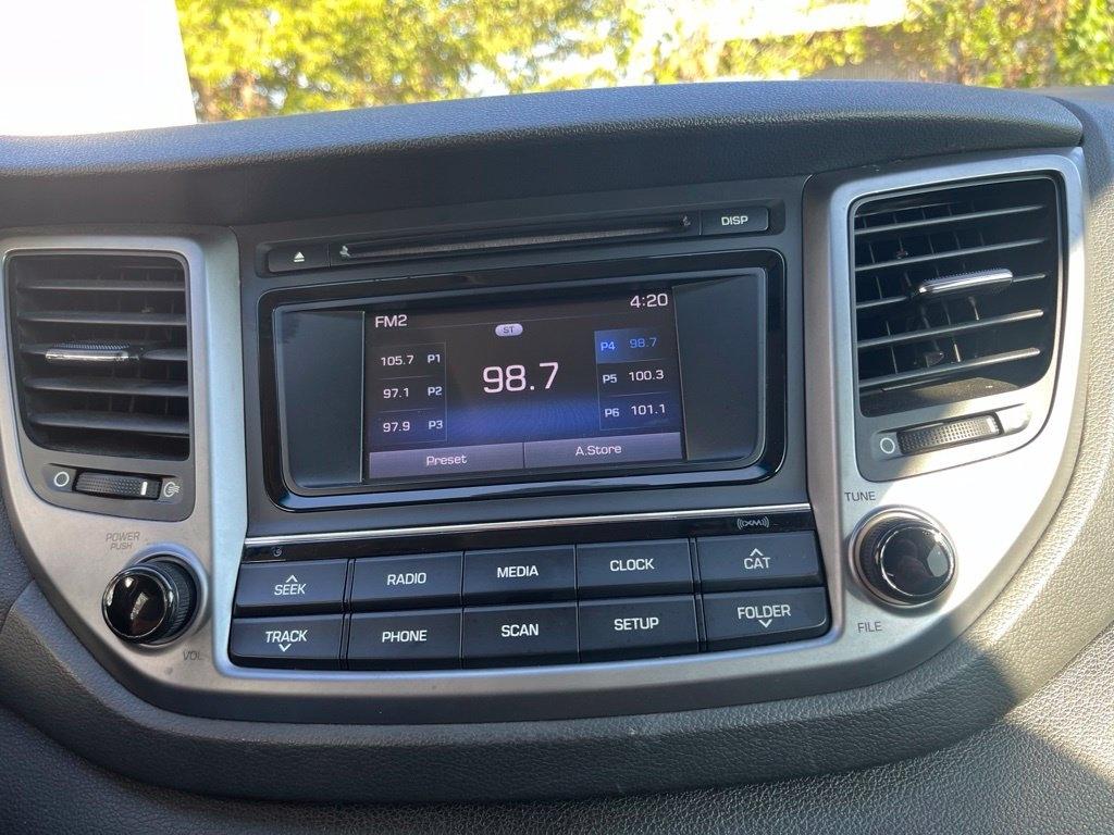 Hyundai Tucson  2017