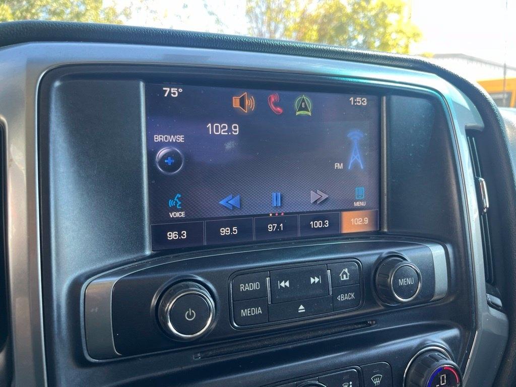 Chevrolet Silverado 1500  2014