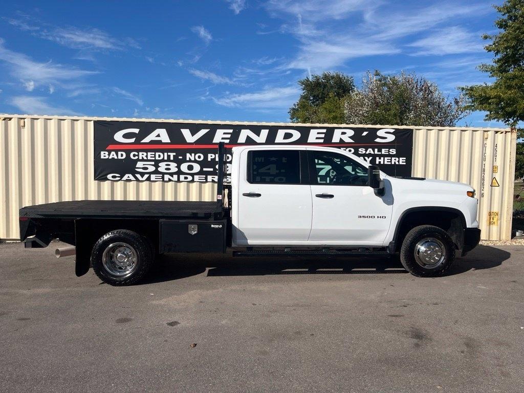 2024 Chevrolet Silverado 3500HD Work Truck