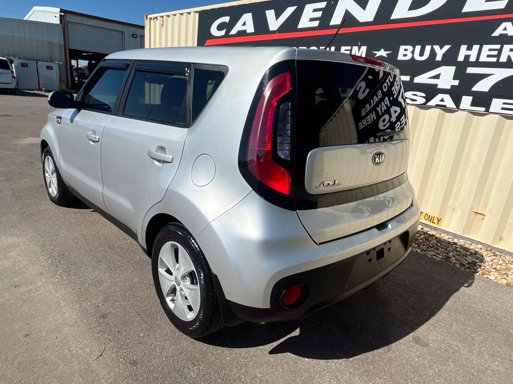 Kia Soul  2018