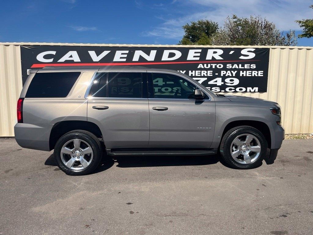 Chevrolet Tahoe  2018
