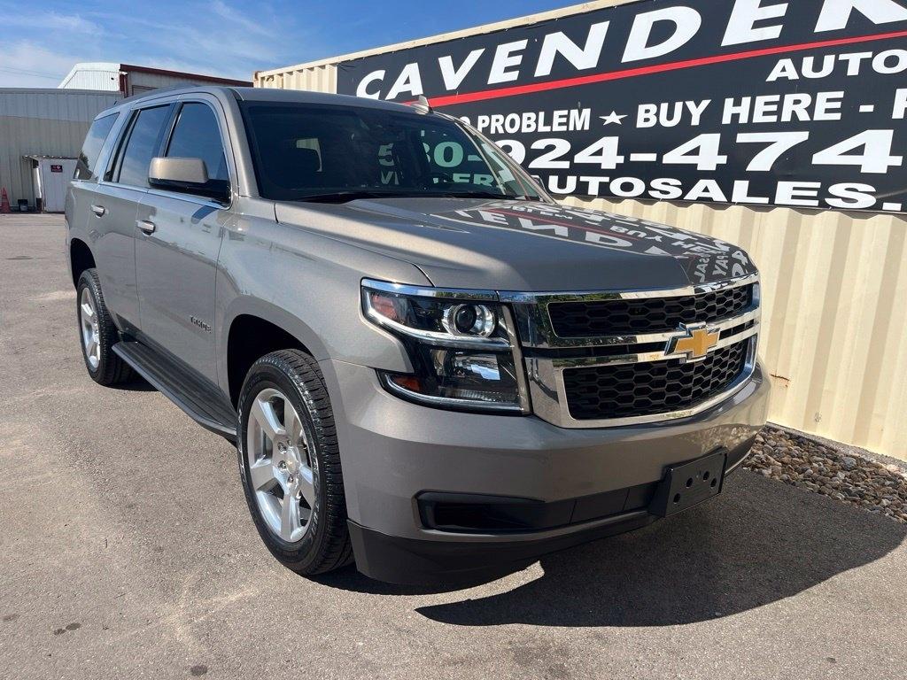 Chevrolet Tahoe  2018