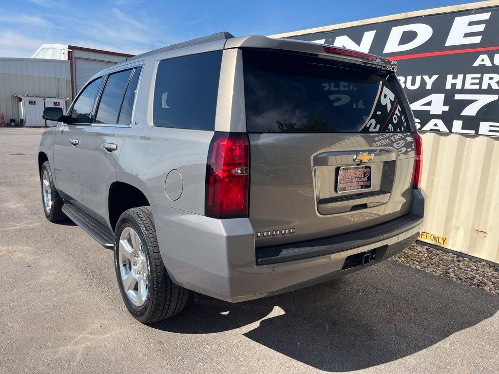 Chevrolet Tahoe  2018