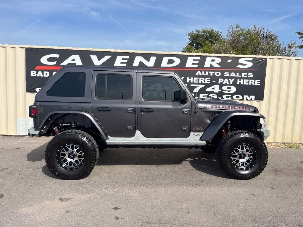 Jeep Wrangler  2018