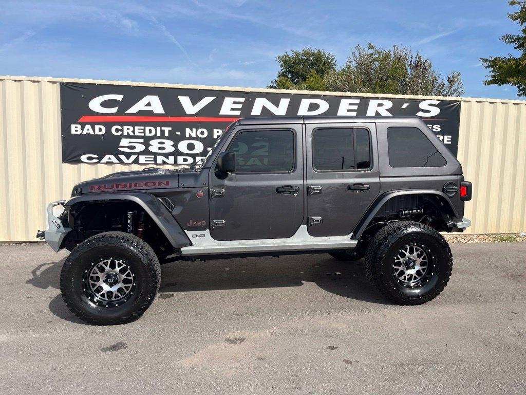 Jeep Wrangler  2018