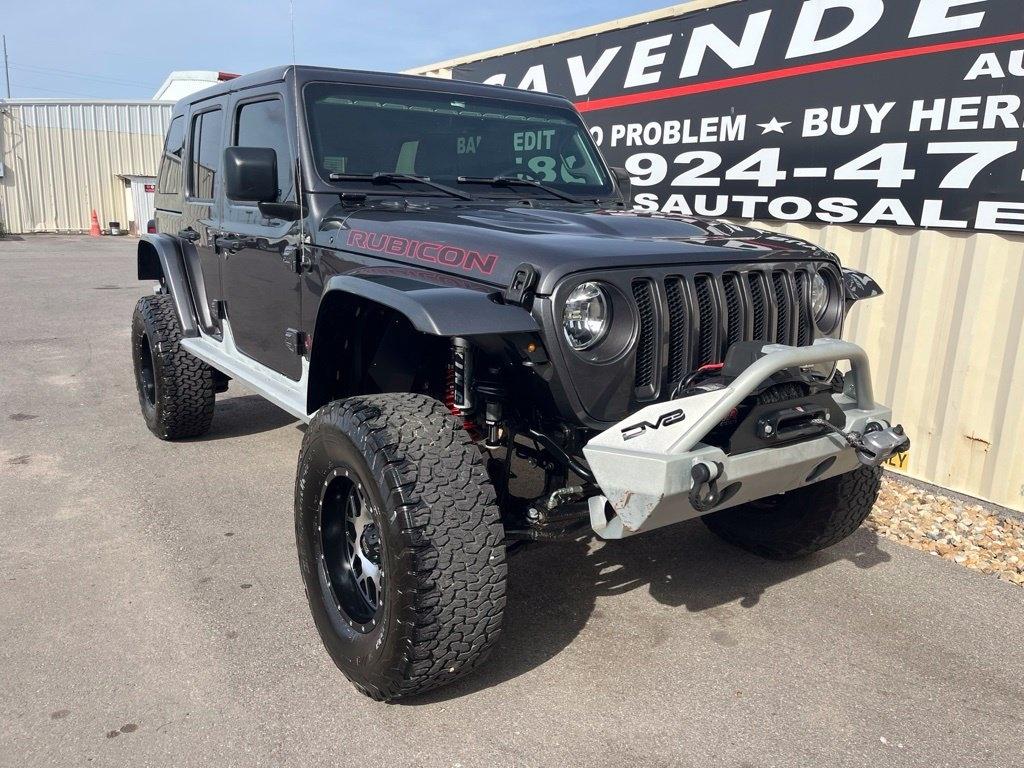 Jeep Wrangler  2018