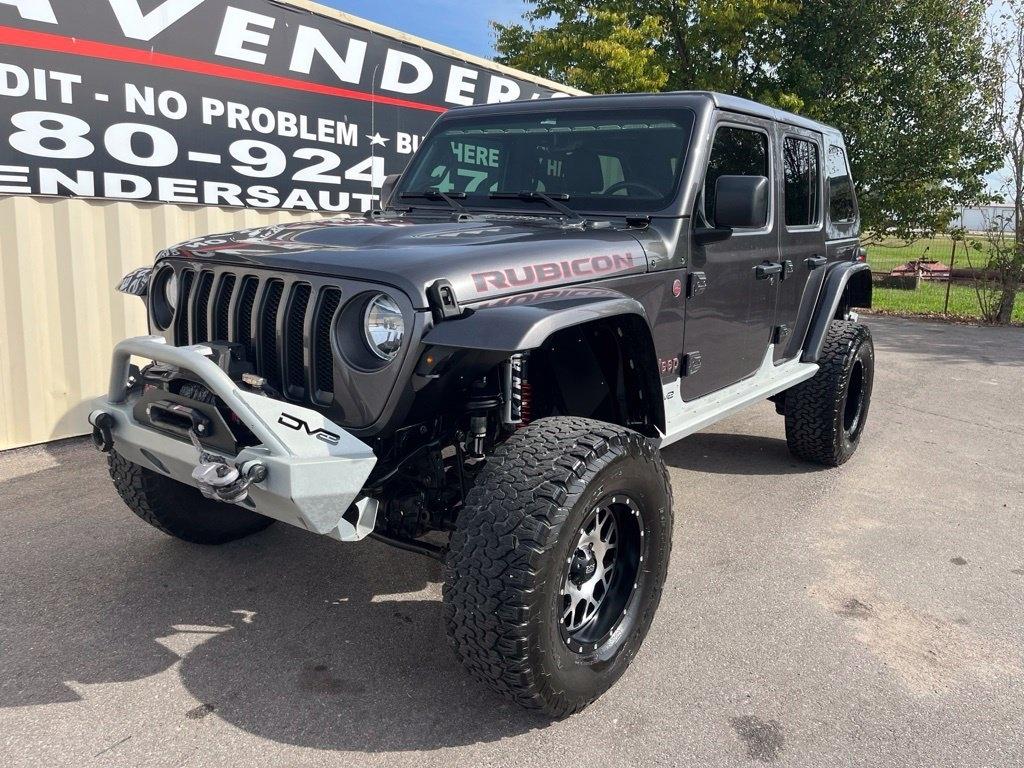 Jeep Wrangler  2018