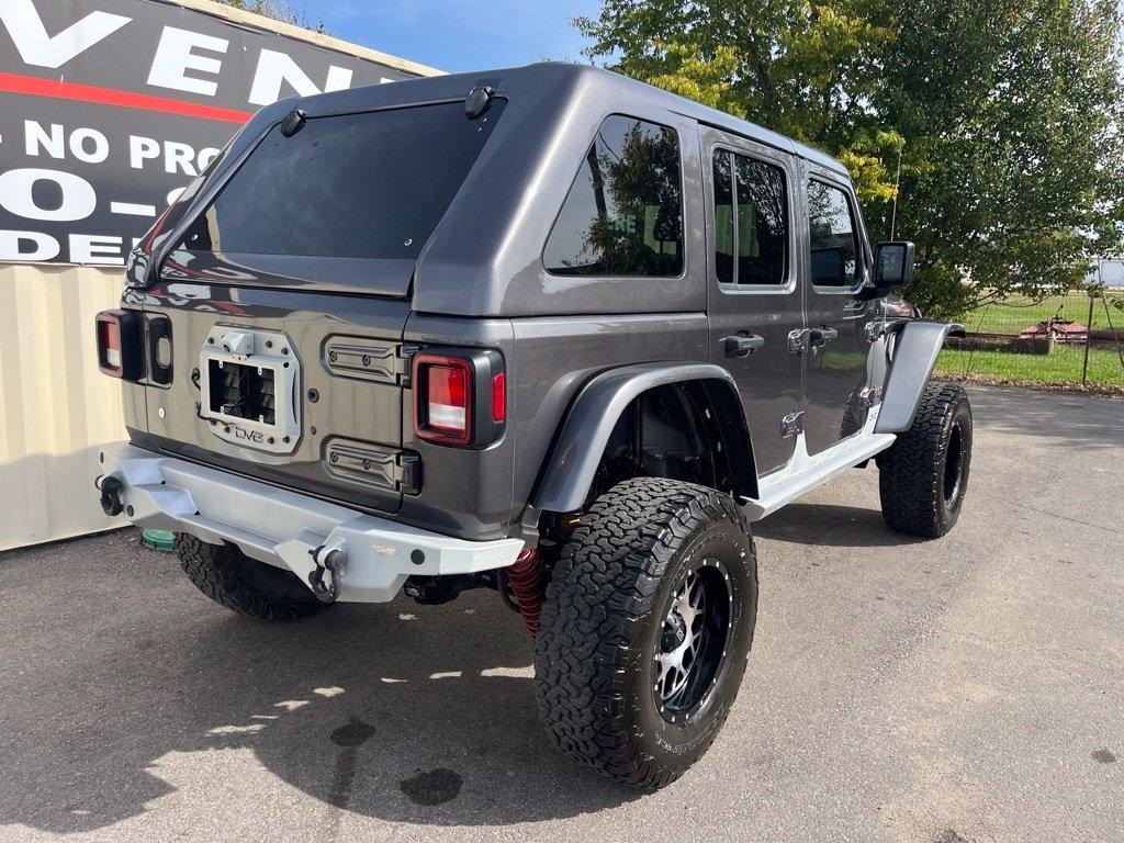 Jeep Wrangler  2018