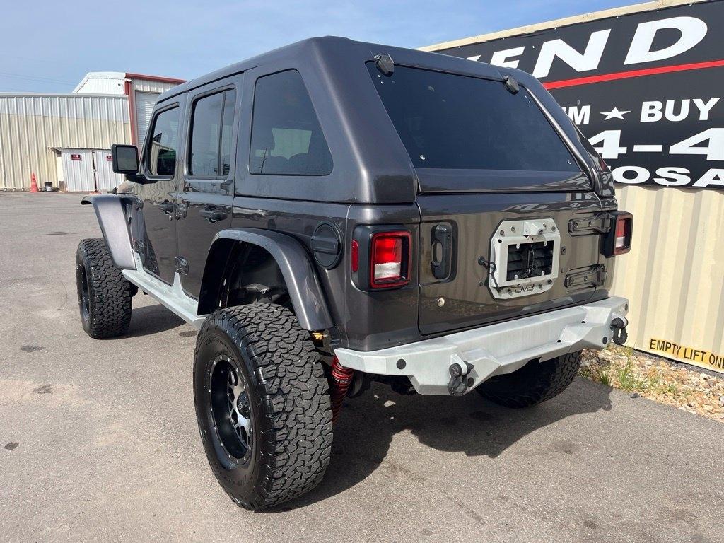 Jeep Wrangler  2018