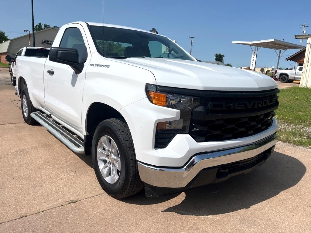 2024 Chevrolet Silverado 1500 WT