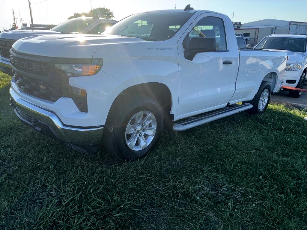 2024 Chevrolet Silverado 1500 WT