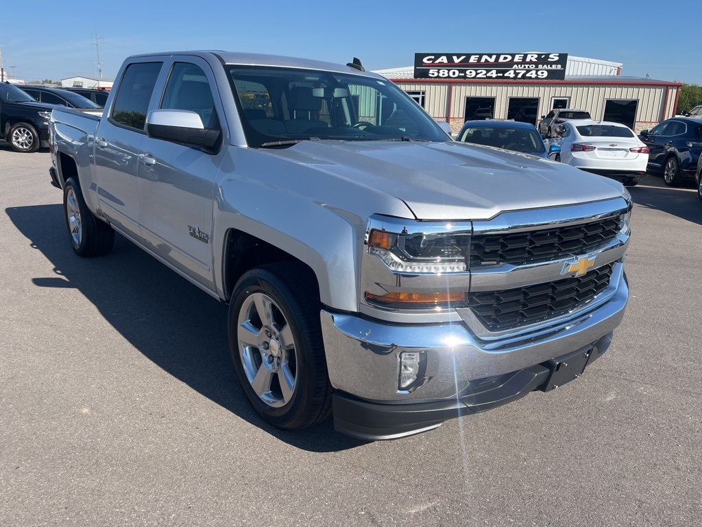 2018 Chevrolet Silverado 1500 LT