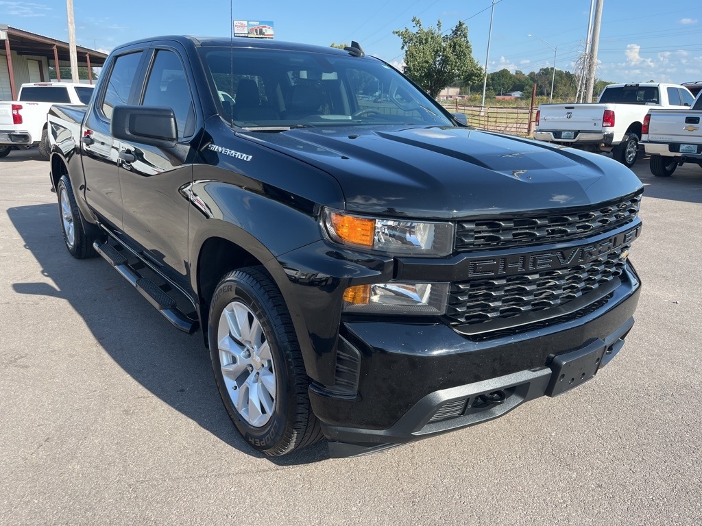 2022 Chevrolet Silverado 1500 Limited Custom