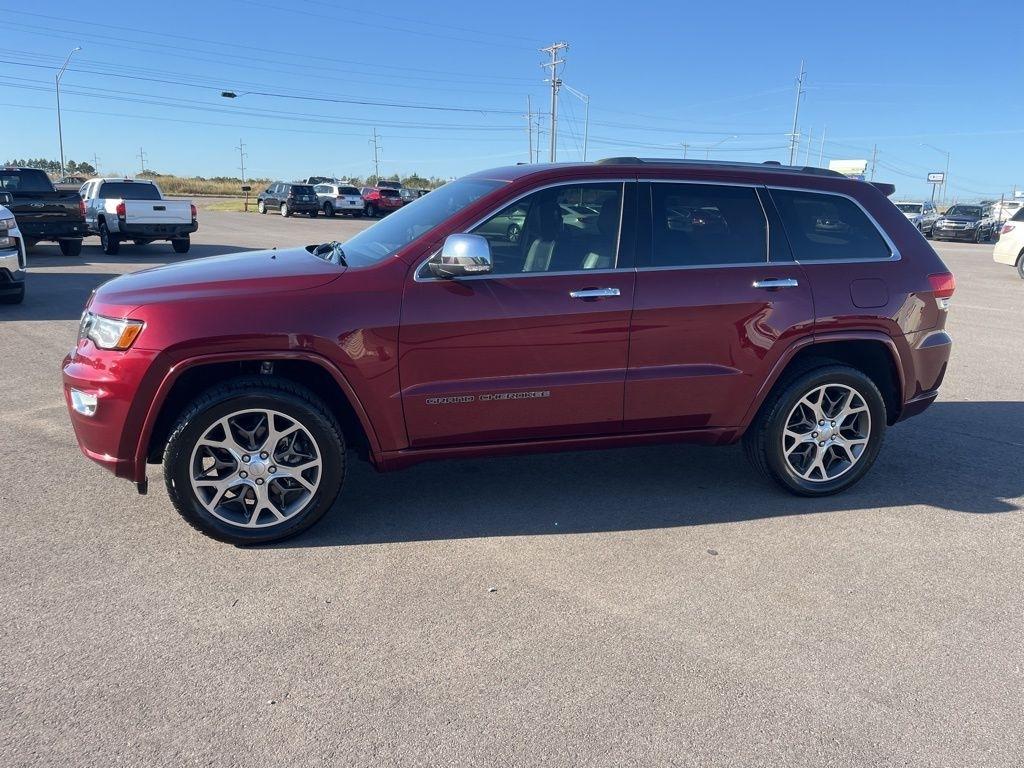 Jeep Grand Cherokee  2021