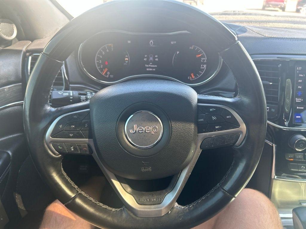 2021 Jeep Grand Cherokee Overland