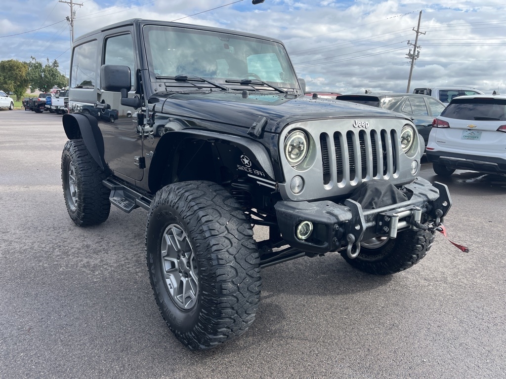 2015 Jeep Wrangler Freedom Edition
